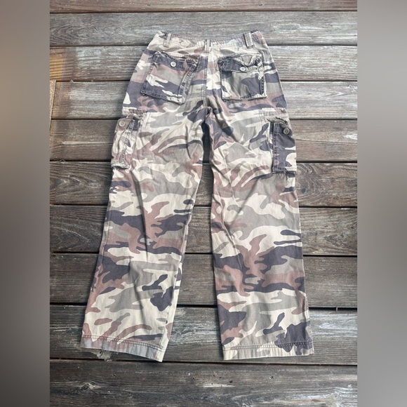First Wave Men's Camouflage Cargo Pants - Picture 4 of 5